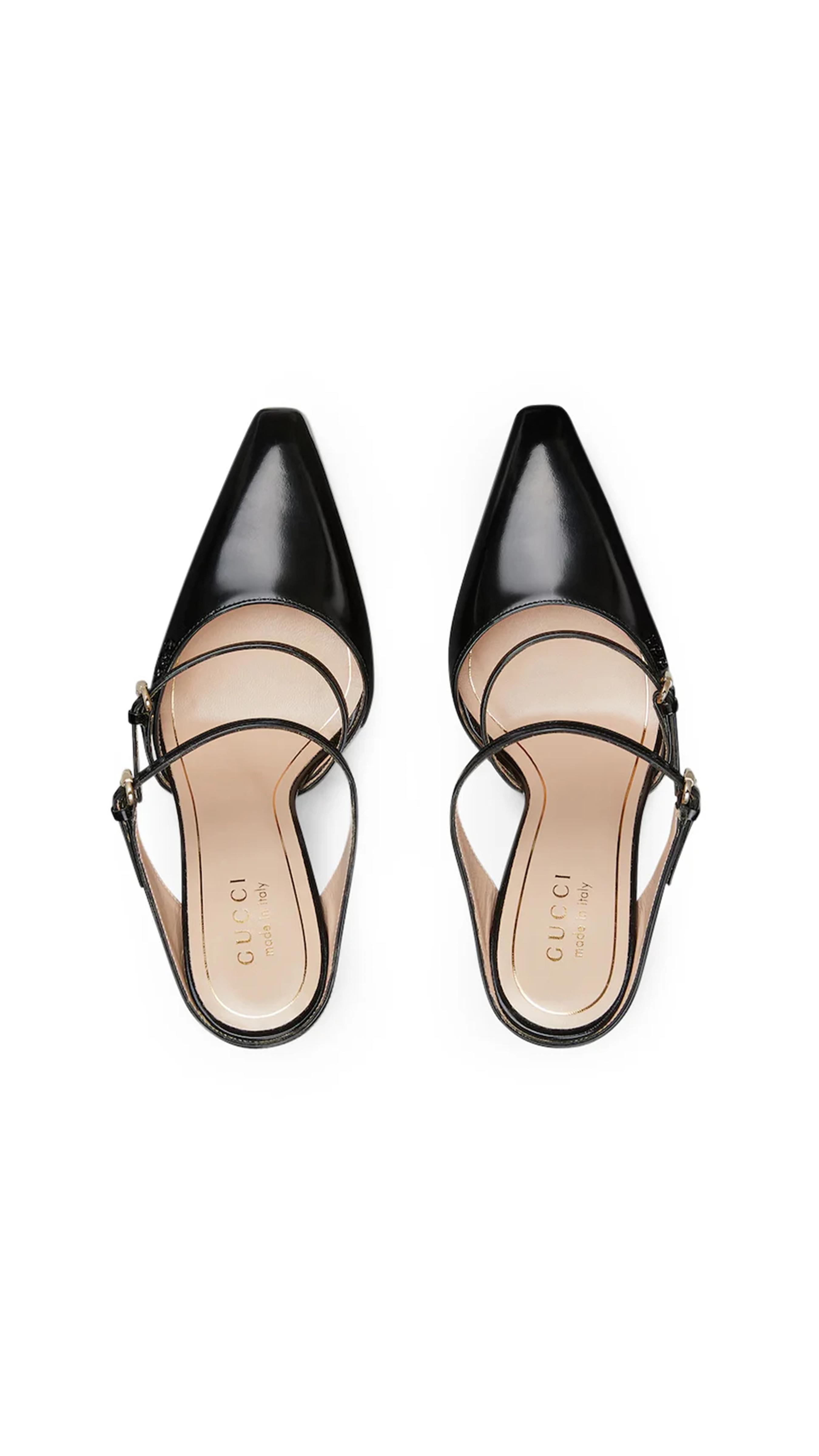 Wedge Mule - Black