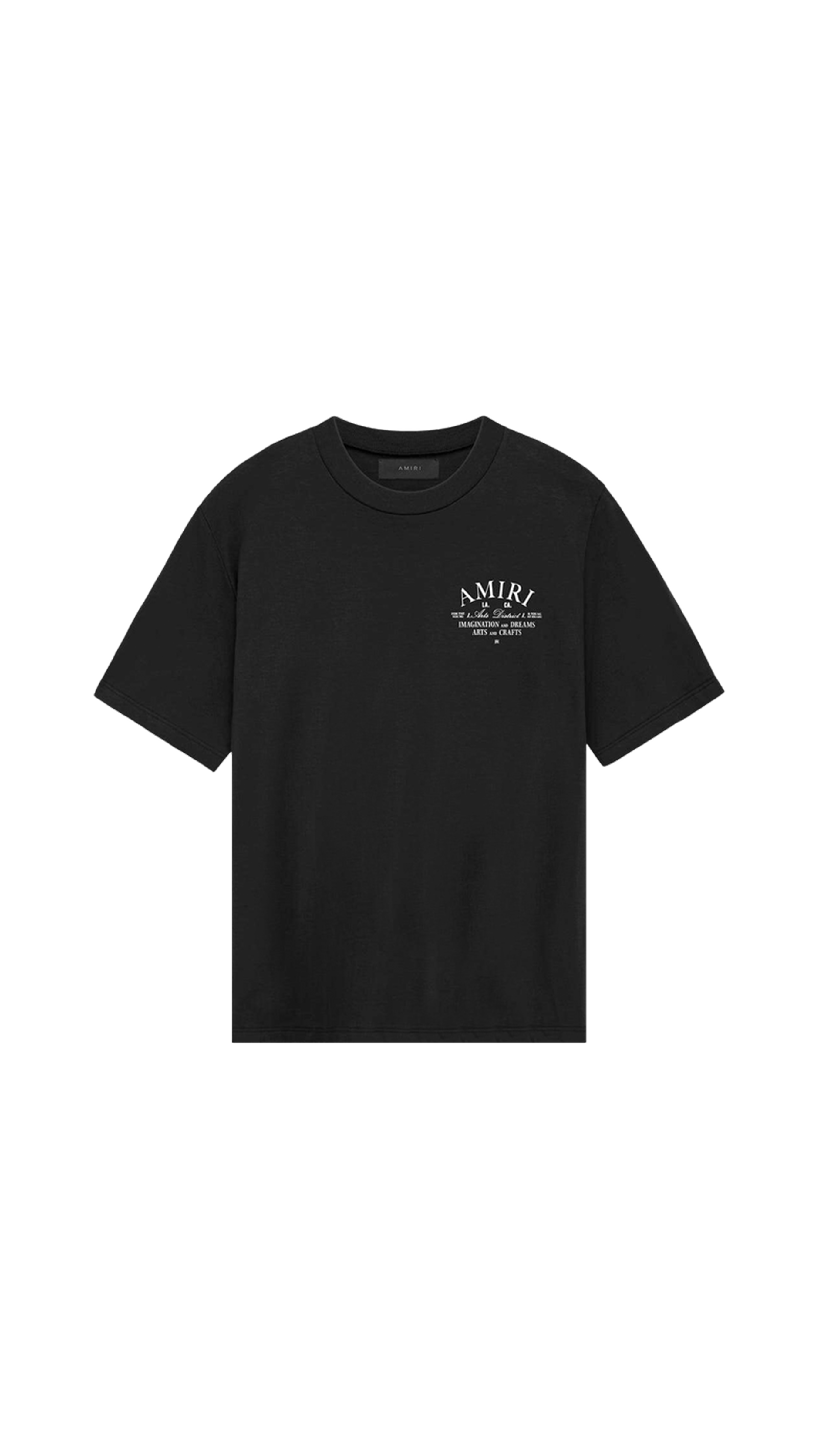 Amiri Art District Tee - Black