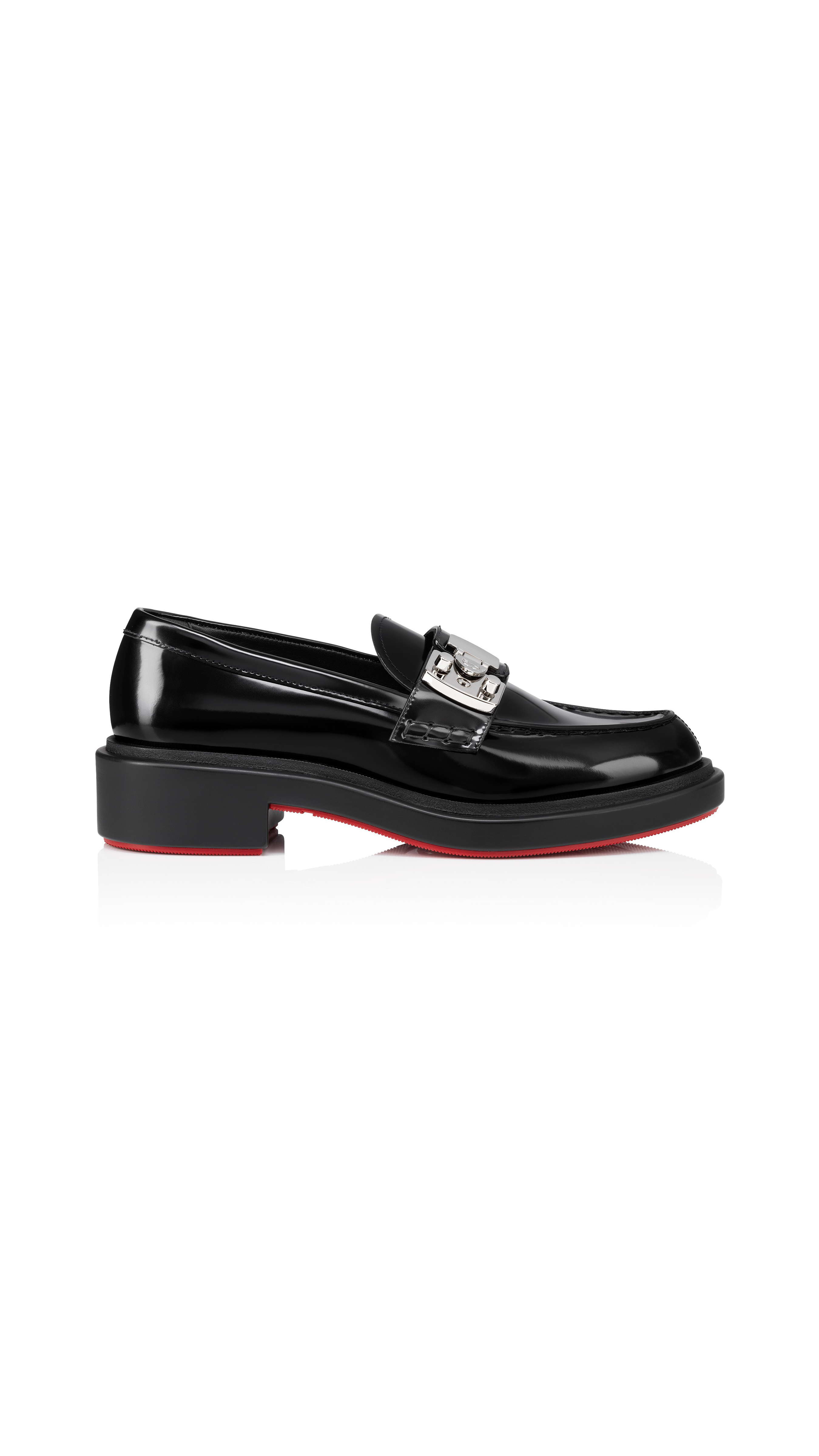 Urban Moc Lock Loafers - Black