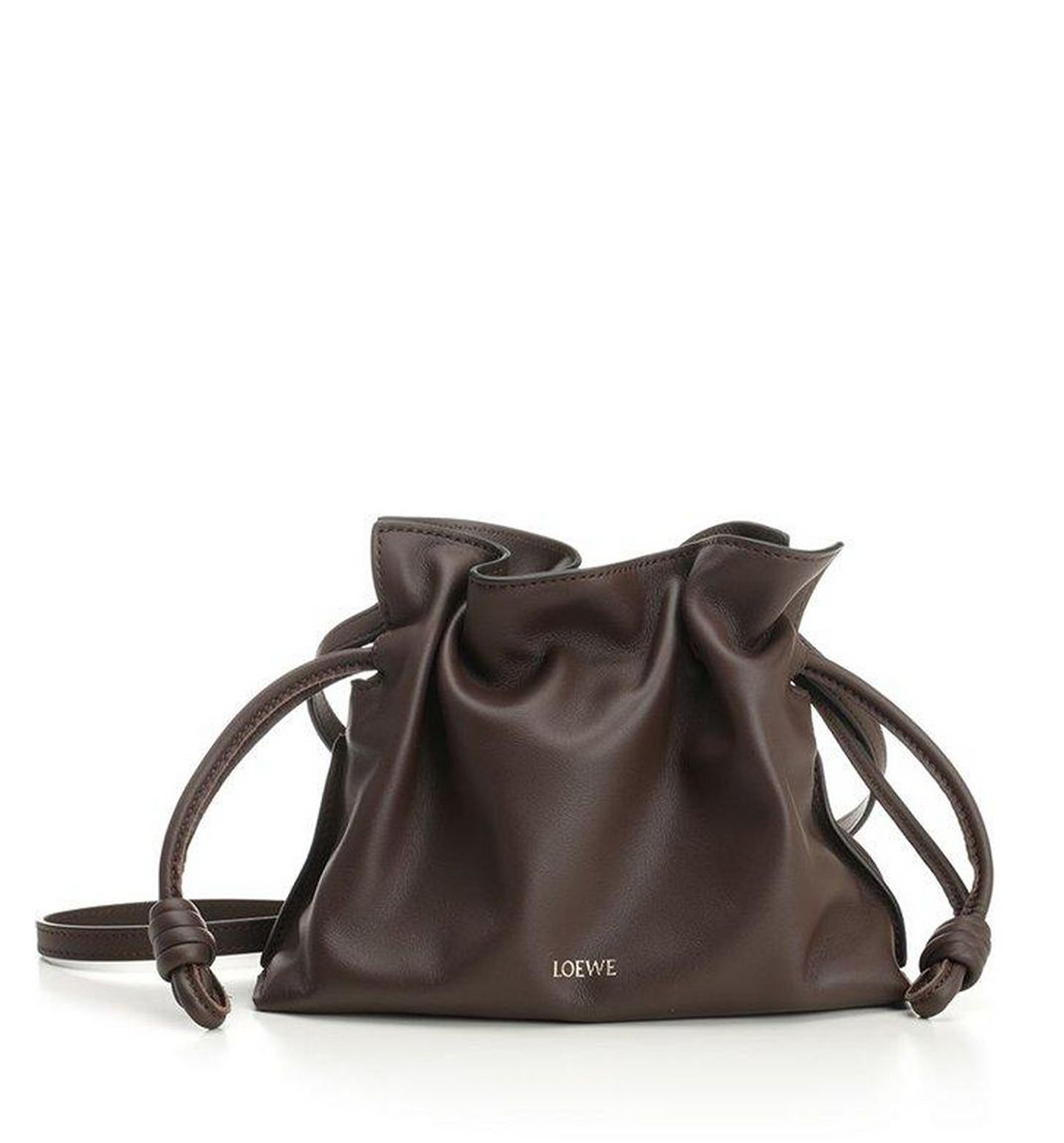 Mini Flamenco Clutch in Nappa Calfskin