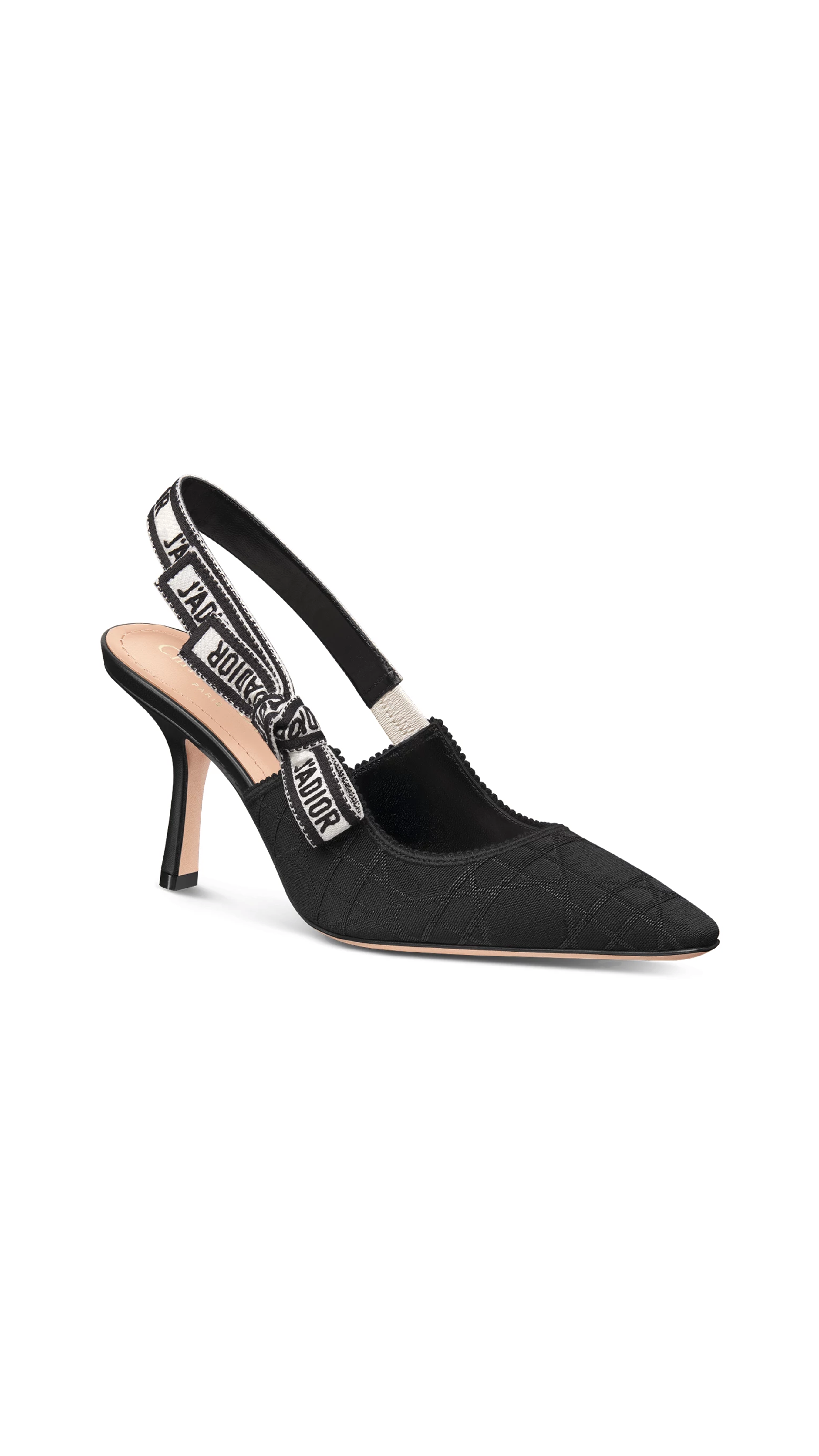 J'Adior Slingback Pump - Black