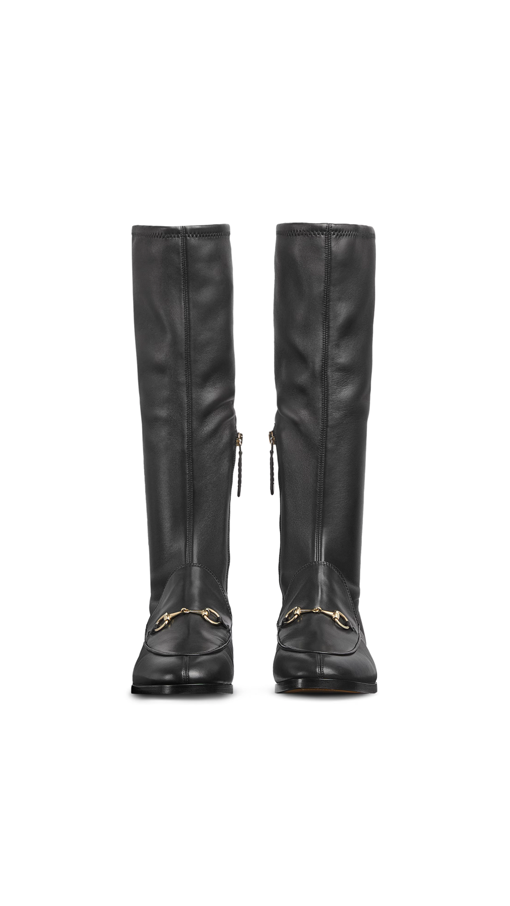 Jordaan Leather Boots - Black