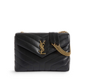 Loulou Small Chain Bag in Quilted "Y" Leather