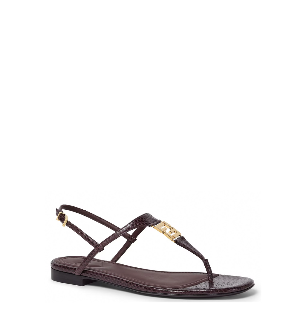 Fendi FFold Thong Sandals