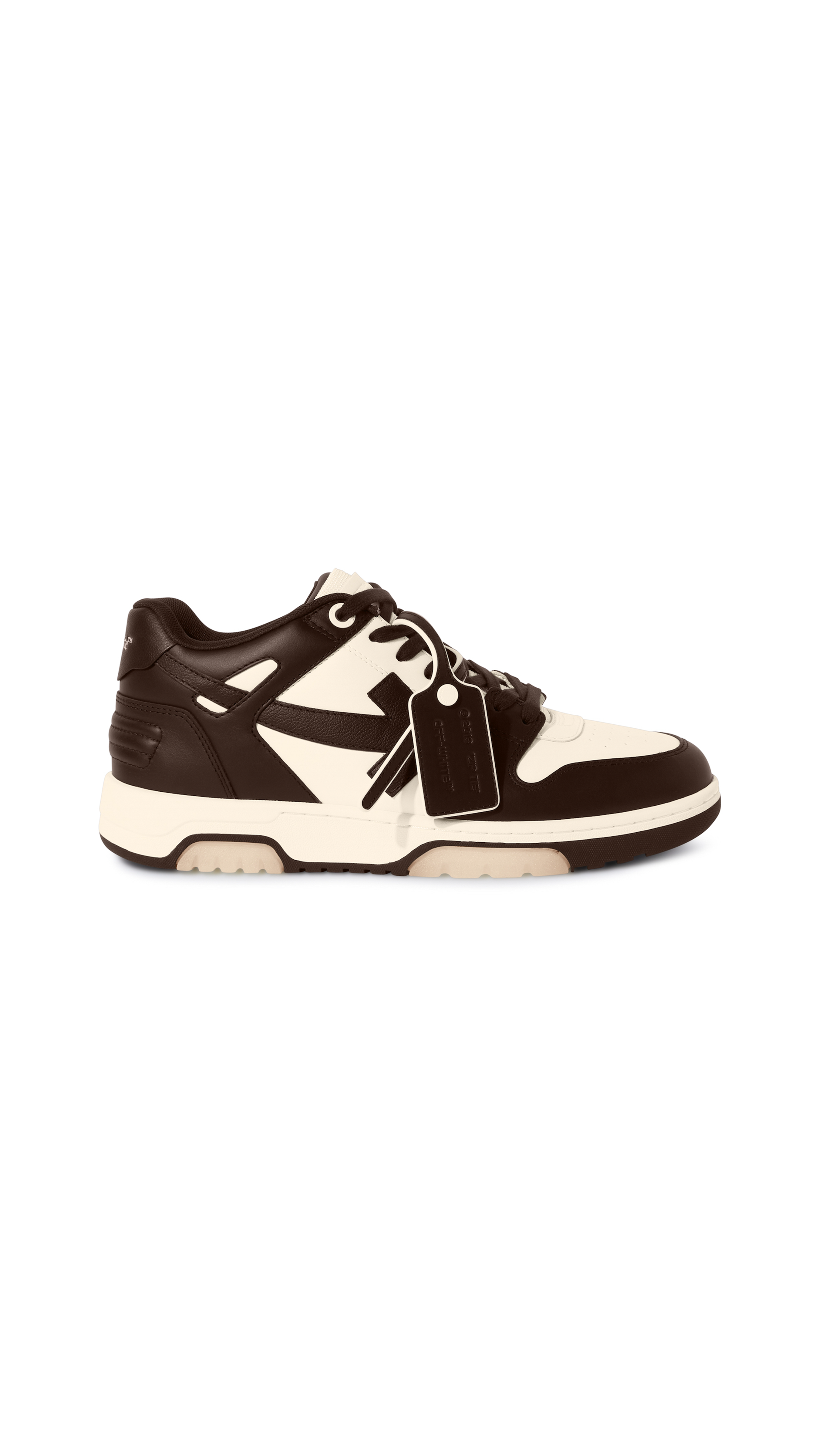 Out of Office Sneakers - Chocolate/Cream