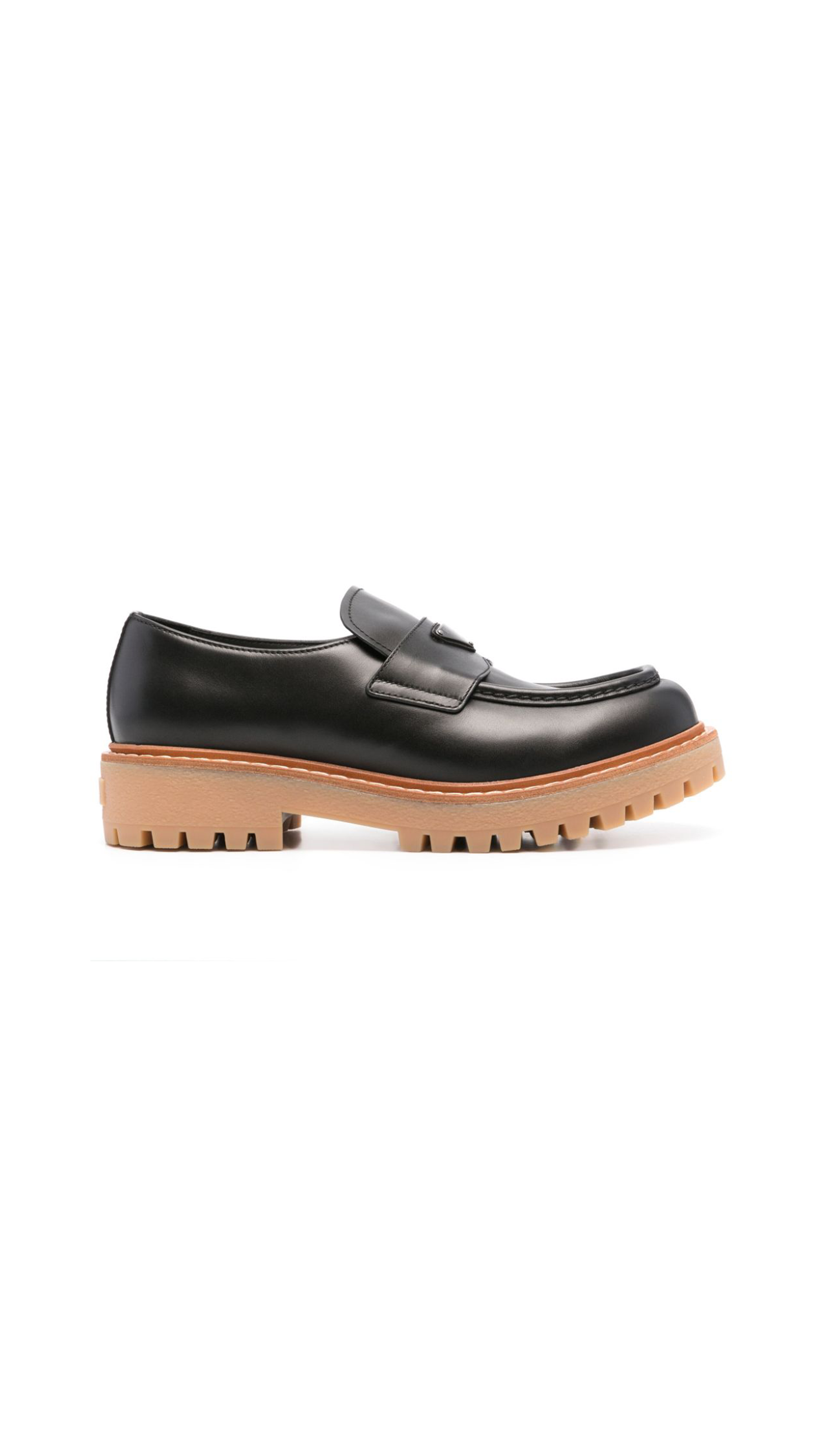 Leather Loafers - Black