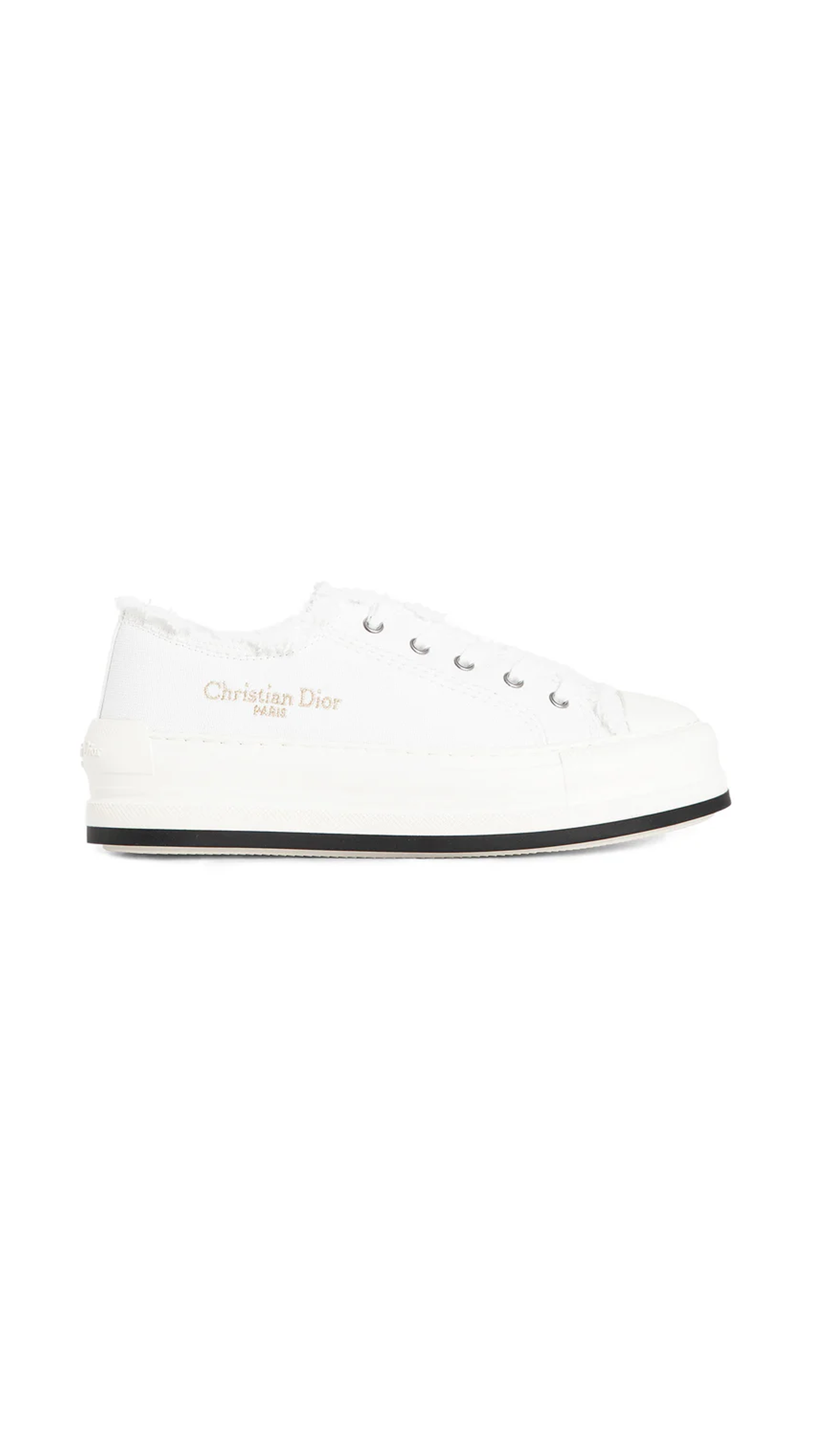 Walk'n'Dior Platform Sneaker - White