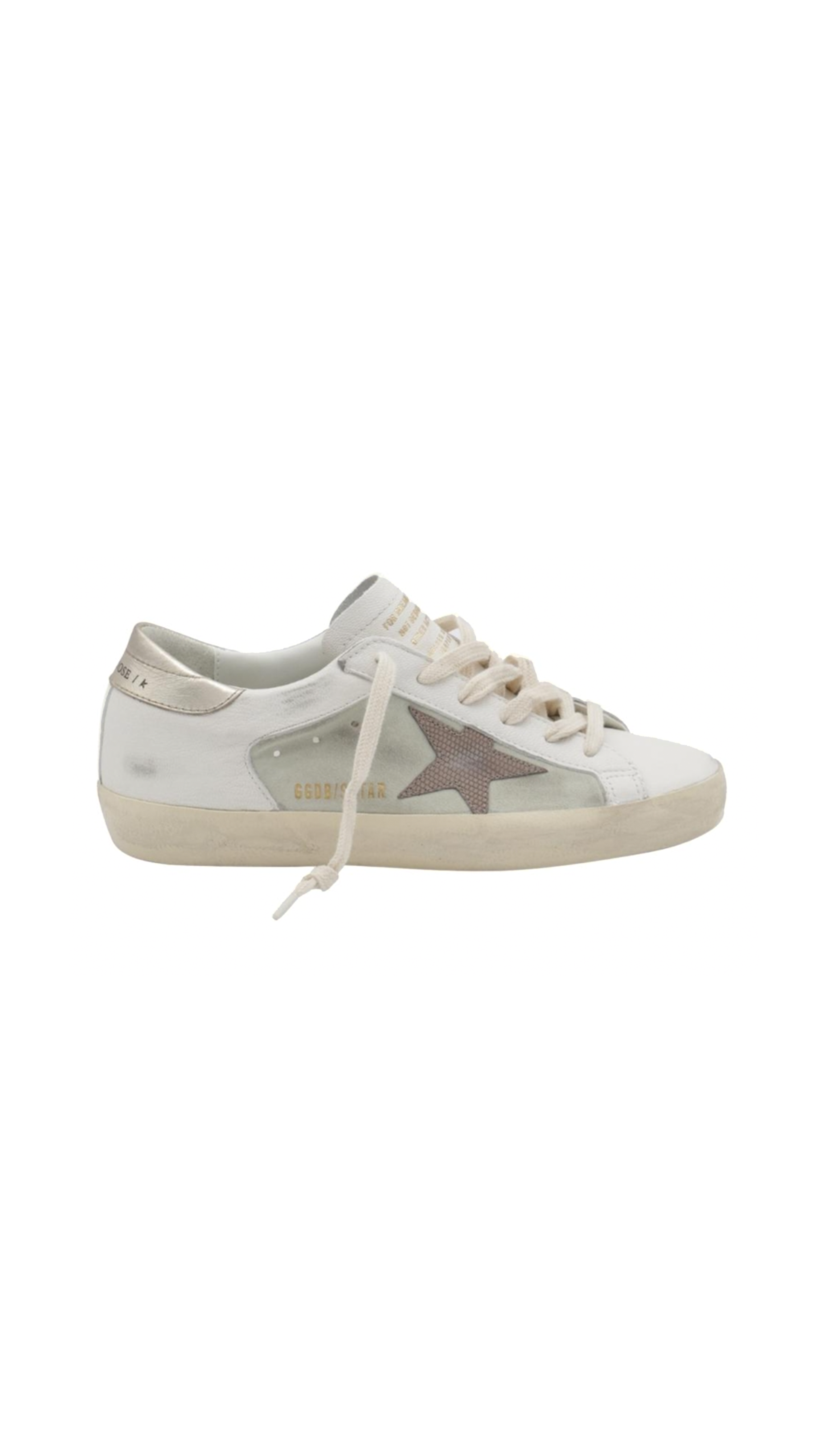 Super Star Sneakers - White/Grey