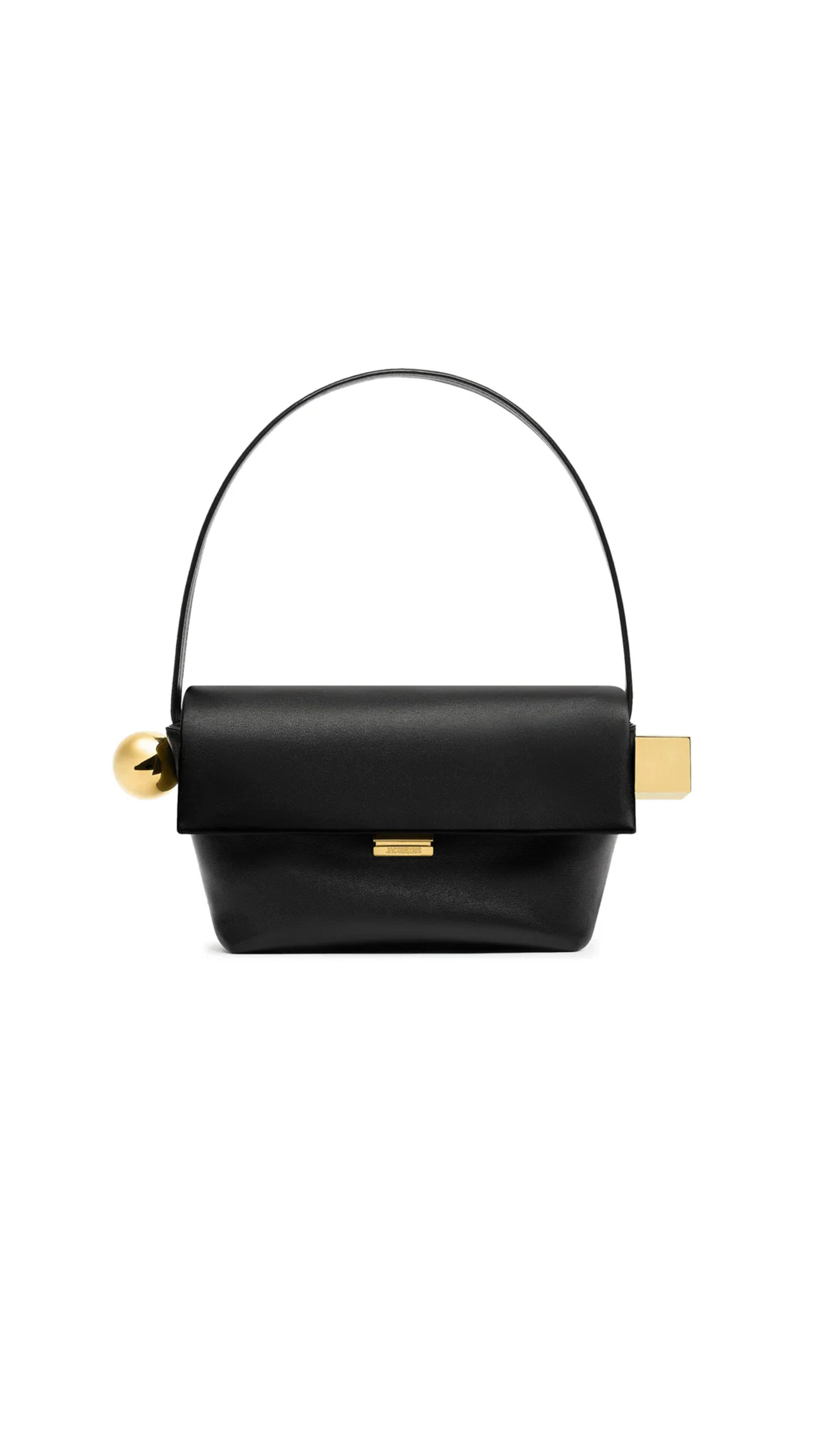 Le Rond Carré Bag - Black