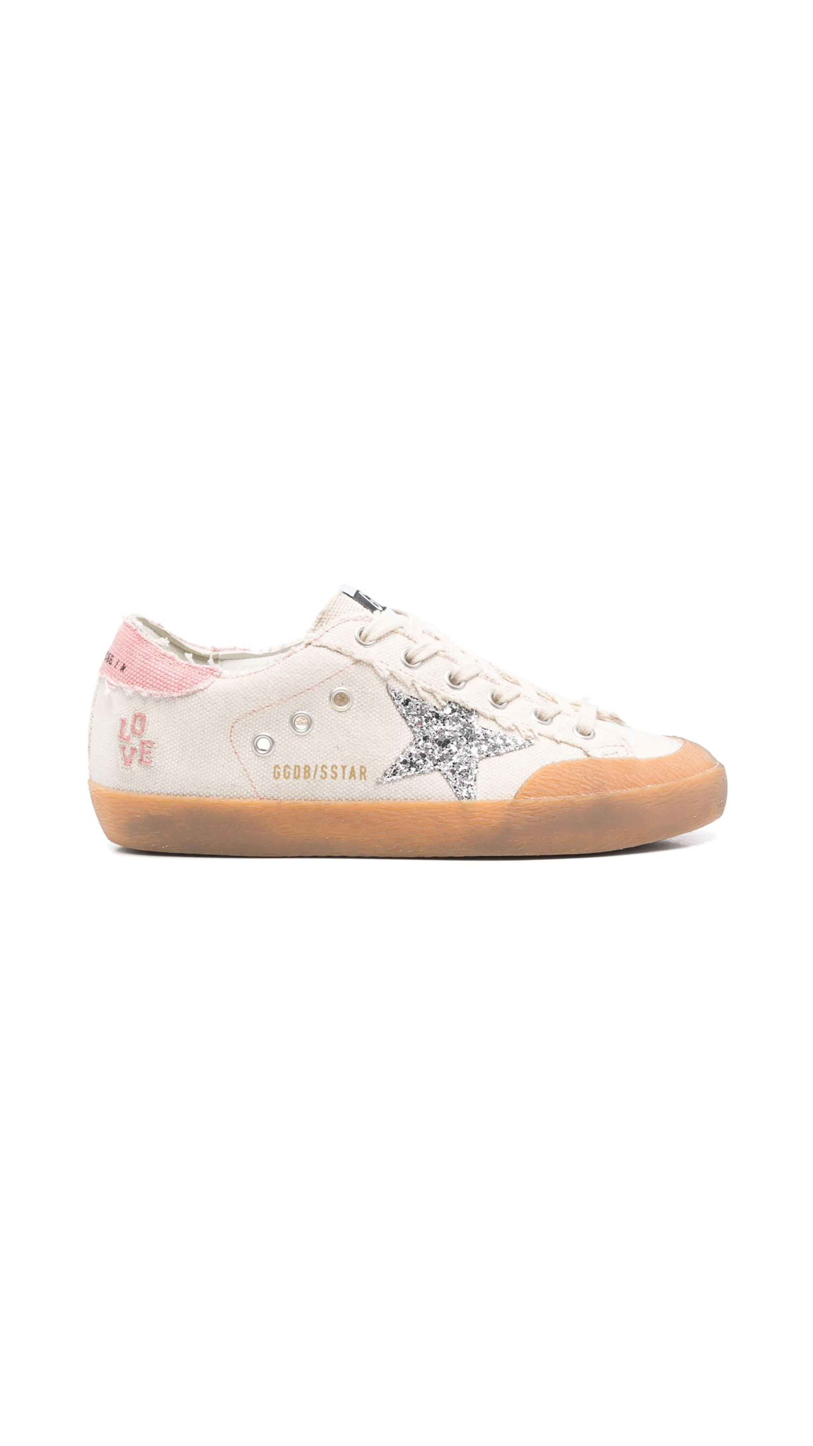 Super Star Sneakers - White/Pink