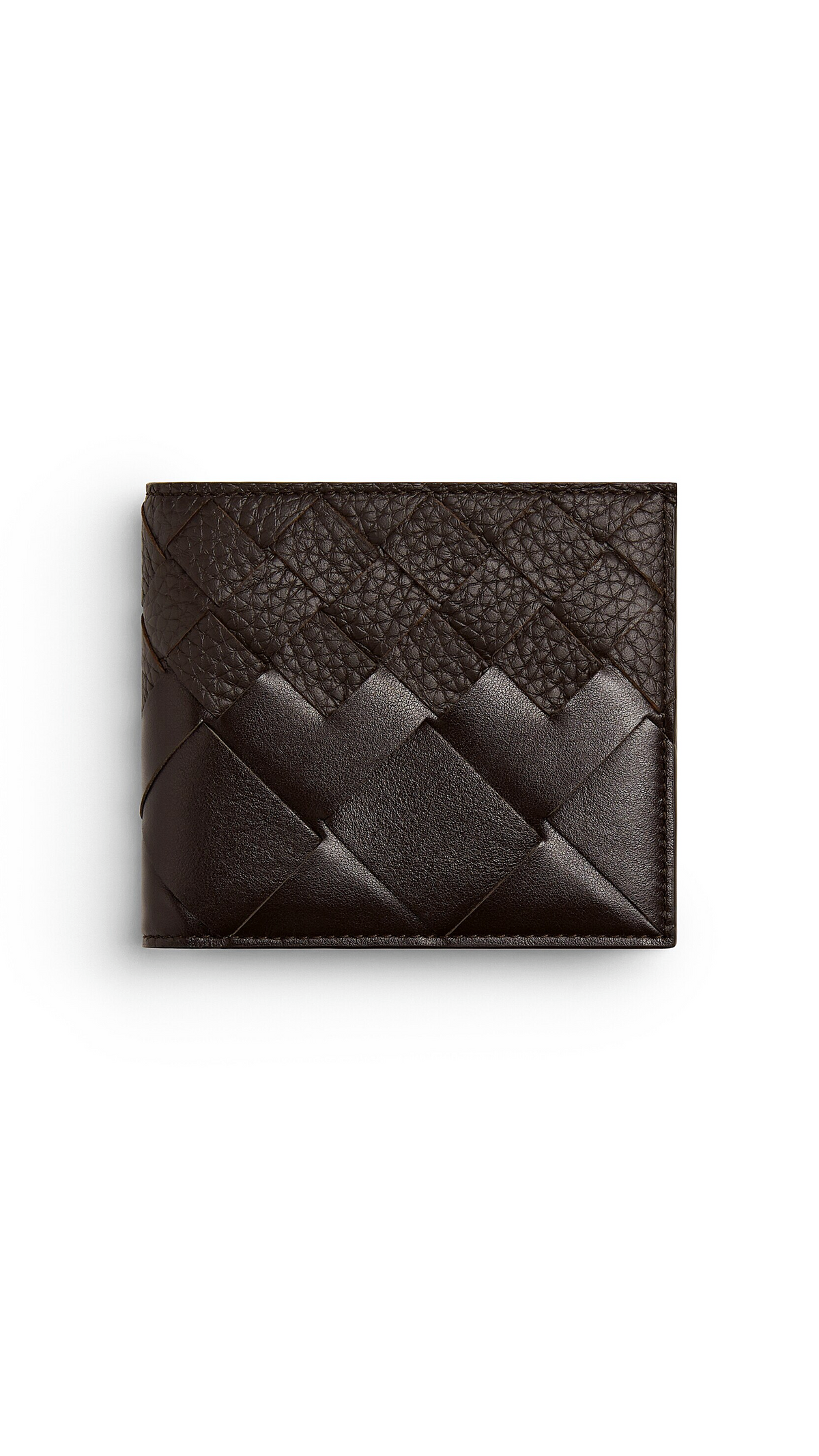 Intrecciato Wallet - Fondant