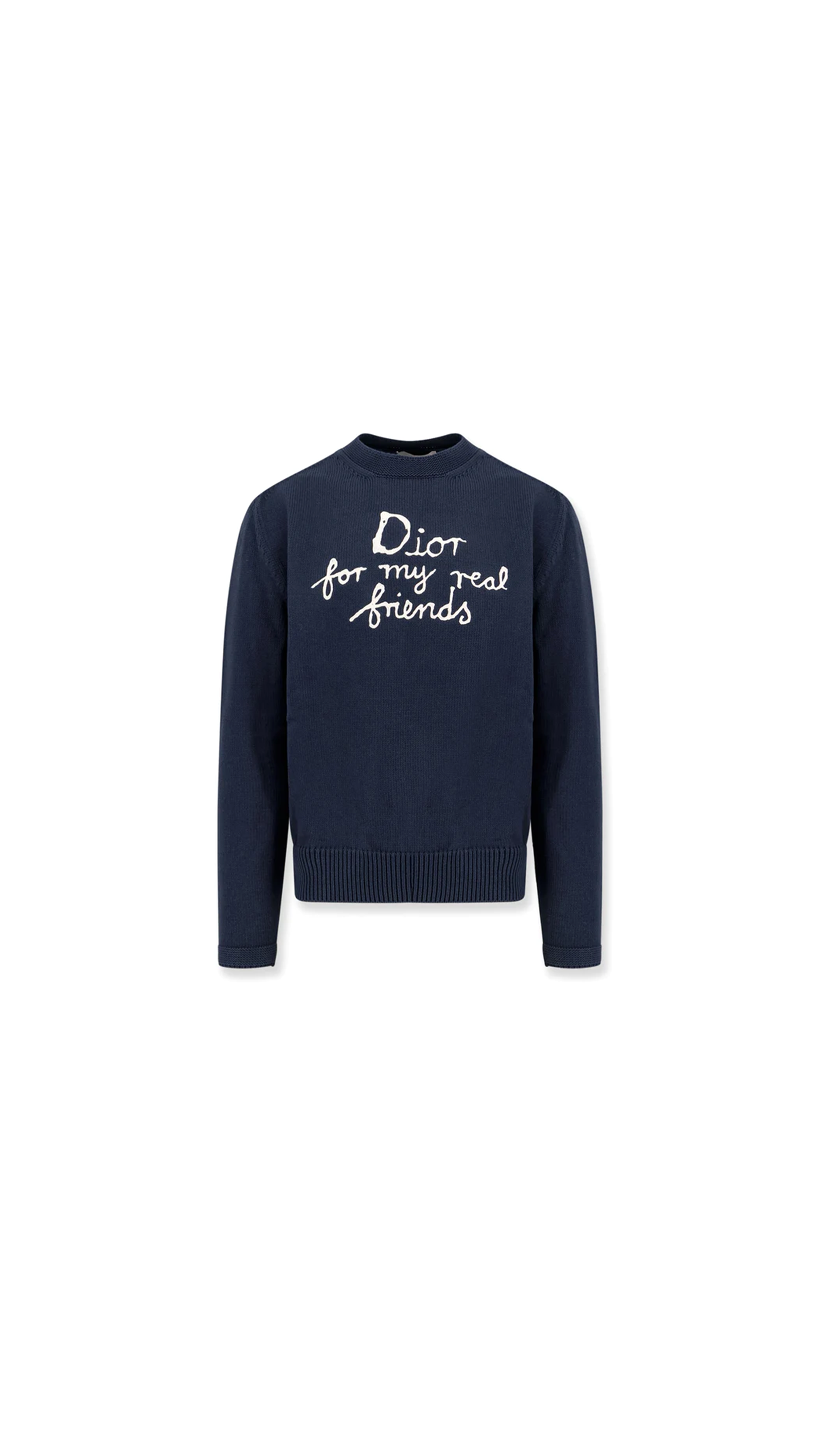 Friends Sweater - Blue