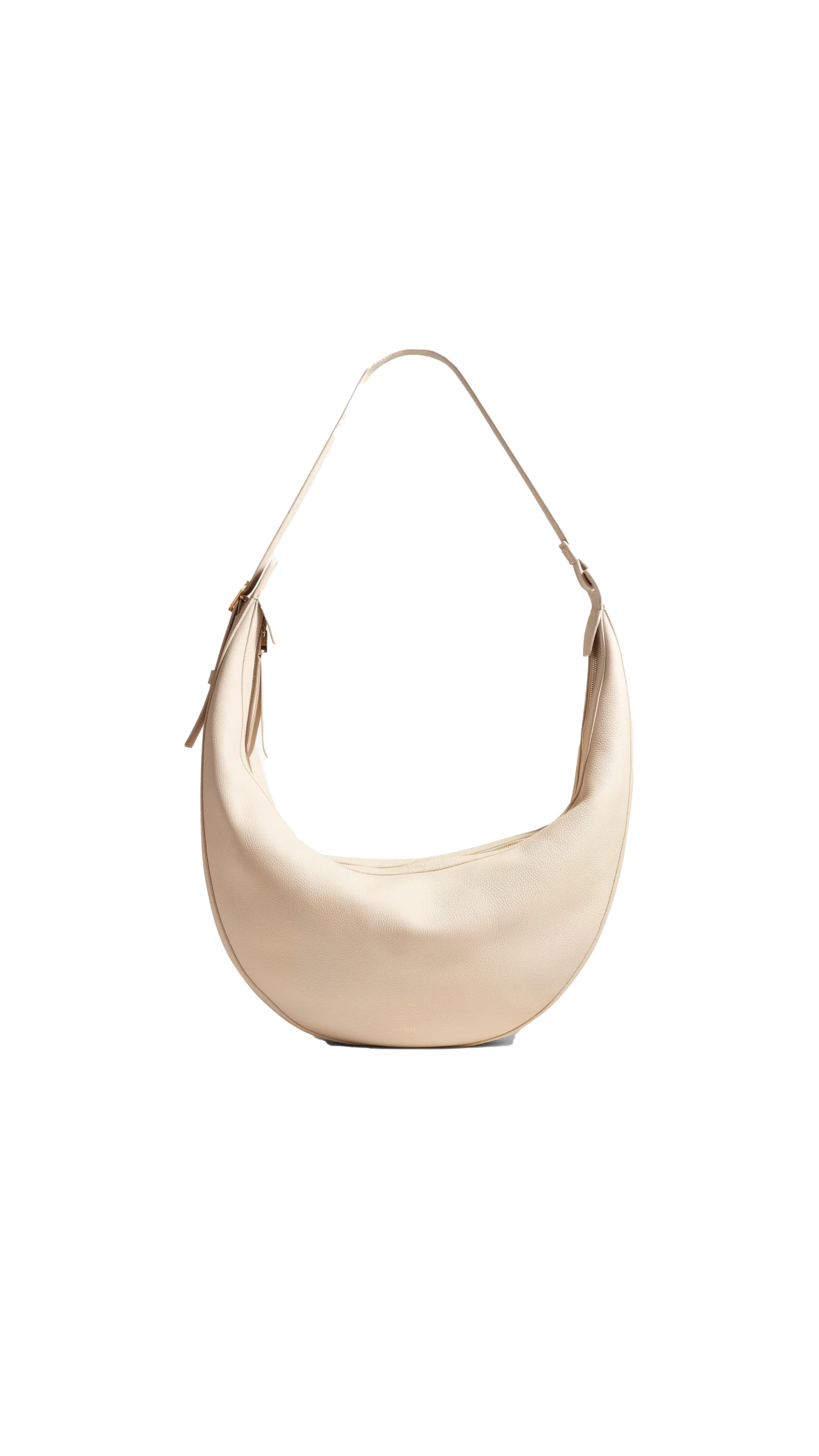 Augustina Hobo Bag - Dark Ivory