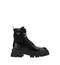 Leather and Re-Nylon boots