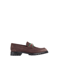 Men's loafer with Horsebit and lug sole