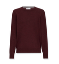 Cashmere, silk and linen sweater