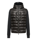 Padded Zip-Up Hoodie
