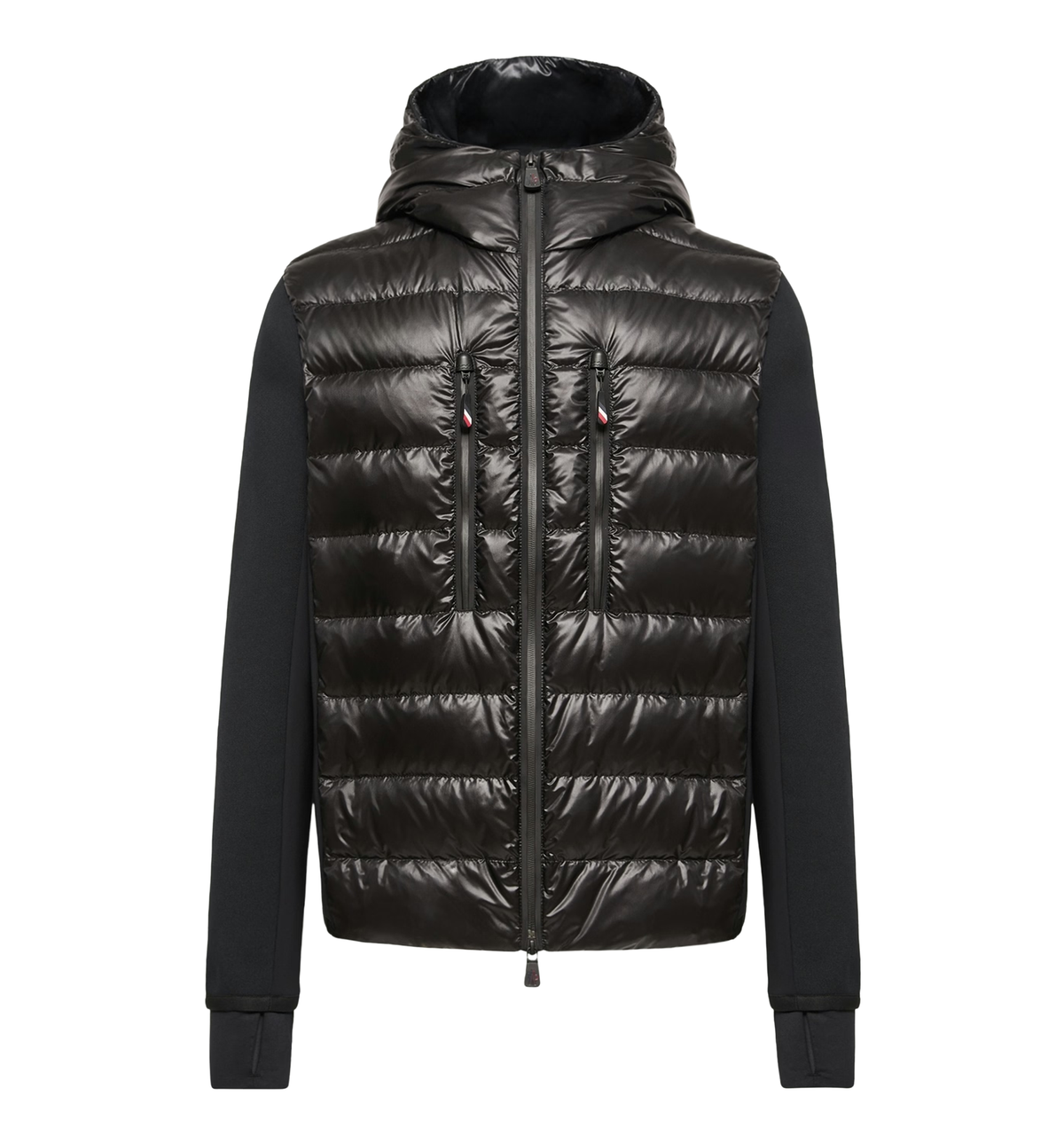 Padded Zip-Up Hoodie