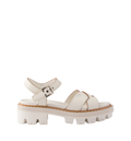 Leather sandals