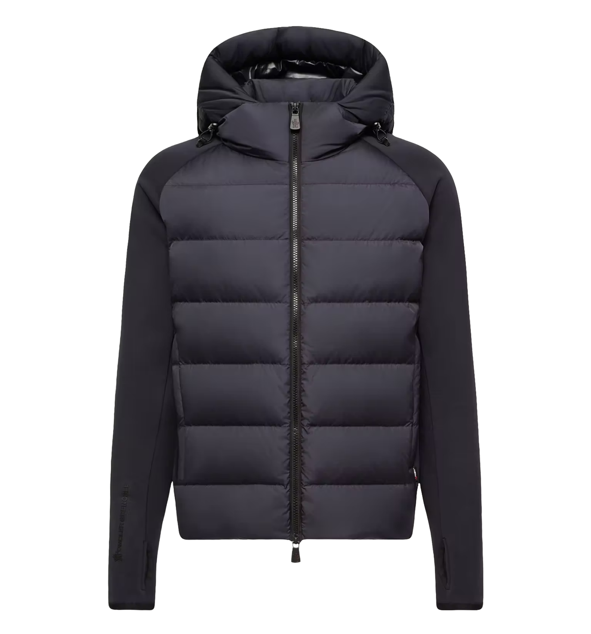 Padded Polartec® Zip-Up Hoodie