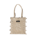Cotton crochet handbag