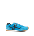 Ballet Runner 2.0 in nylon and calfskin