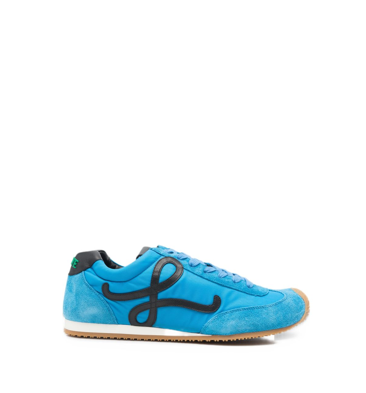 Ballet Runner 2.0 in nylon and calfskin