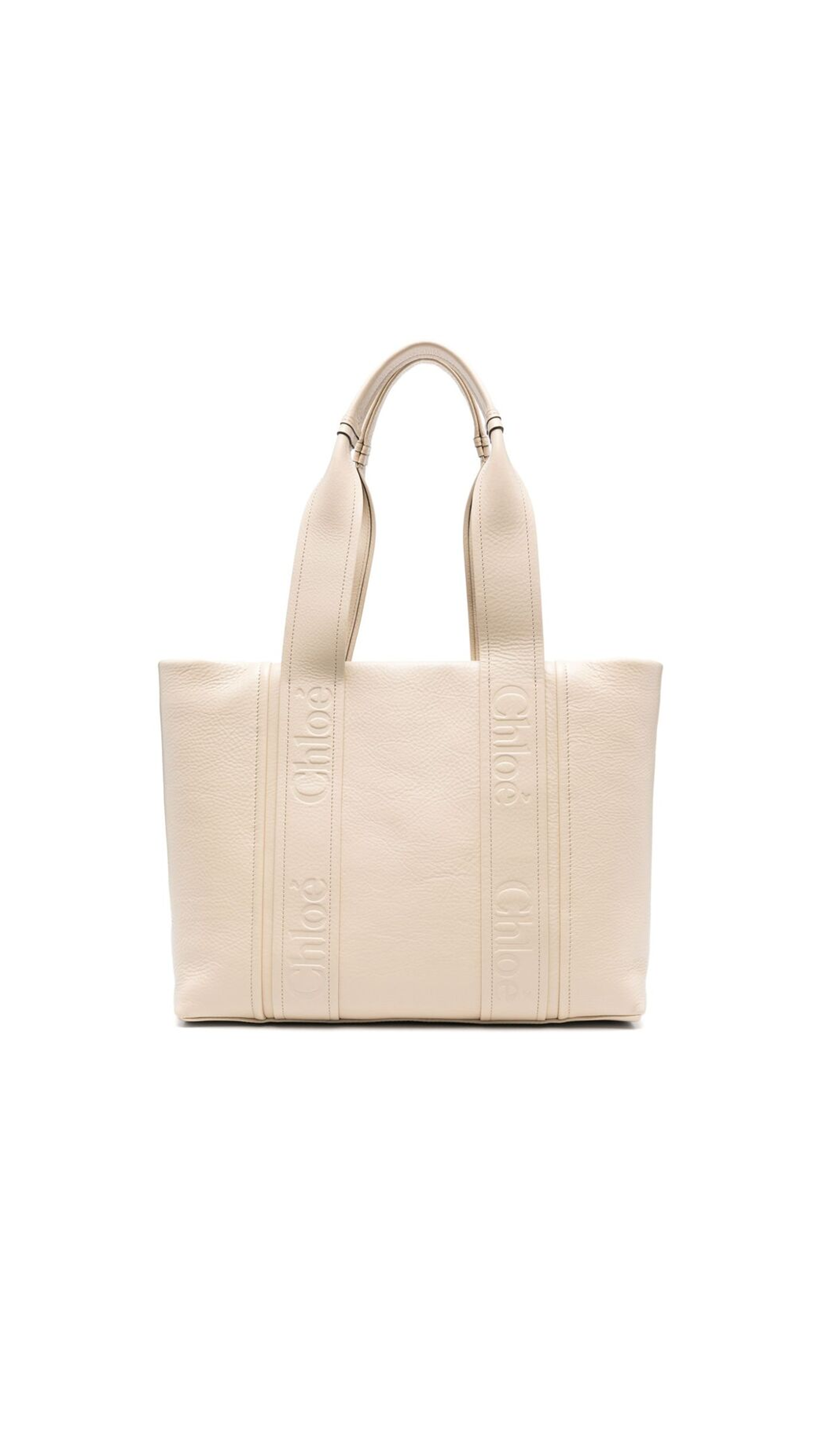 Woody Tote - Neutral