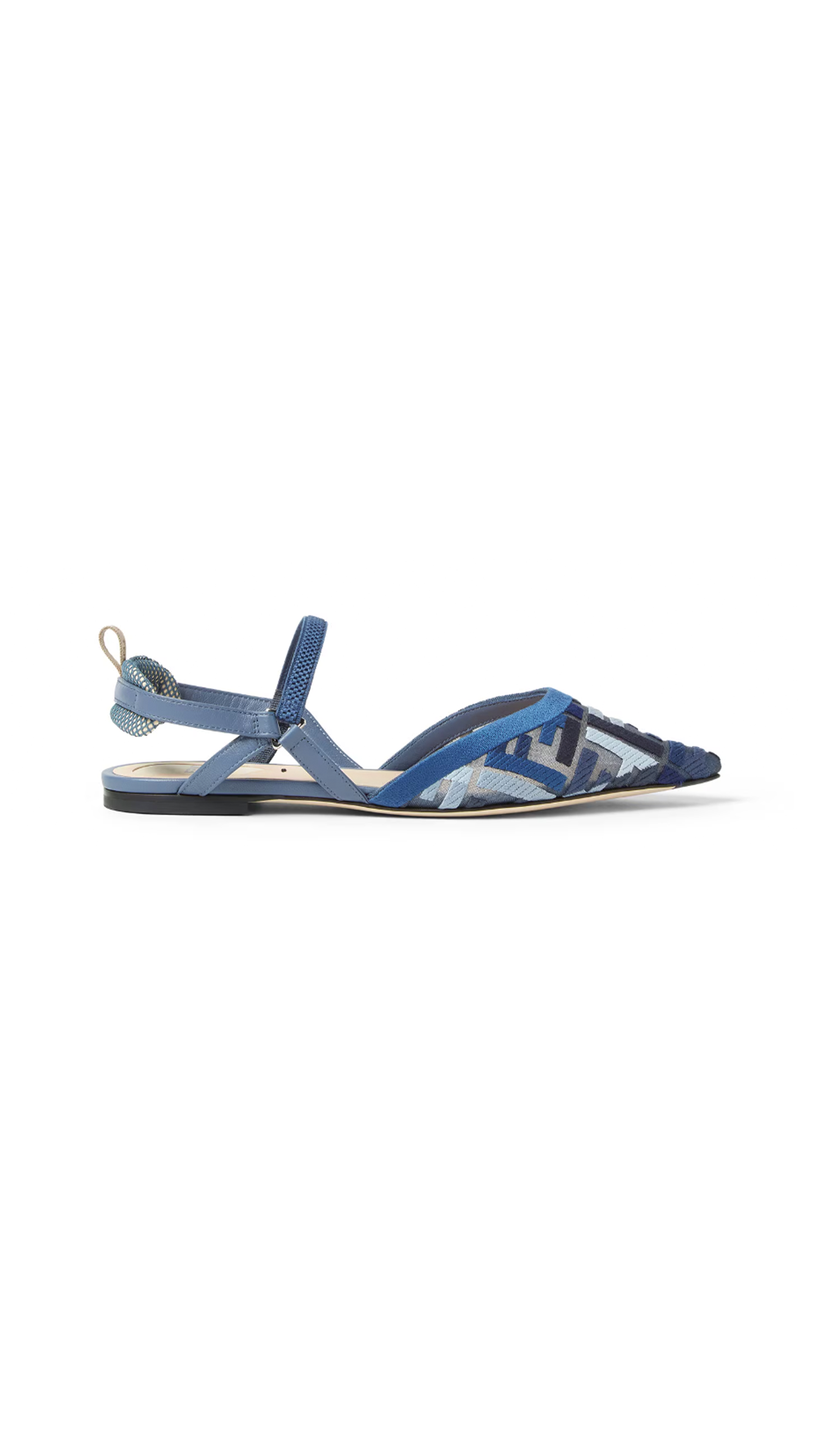 Colibrì Lite Slingback Flats - Blue
