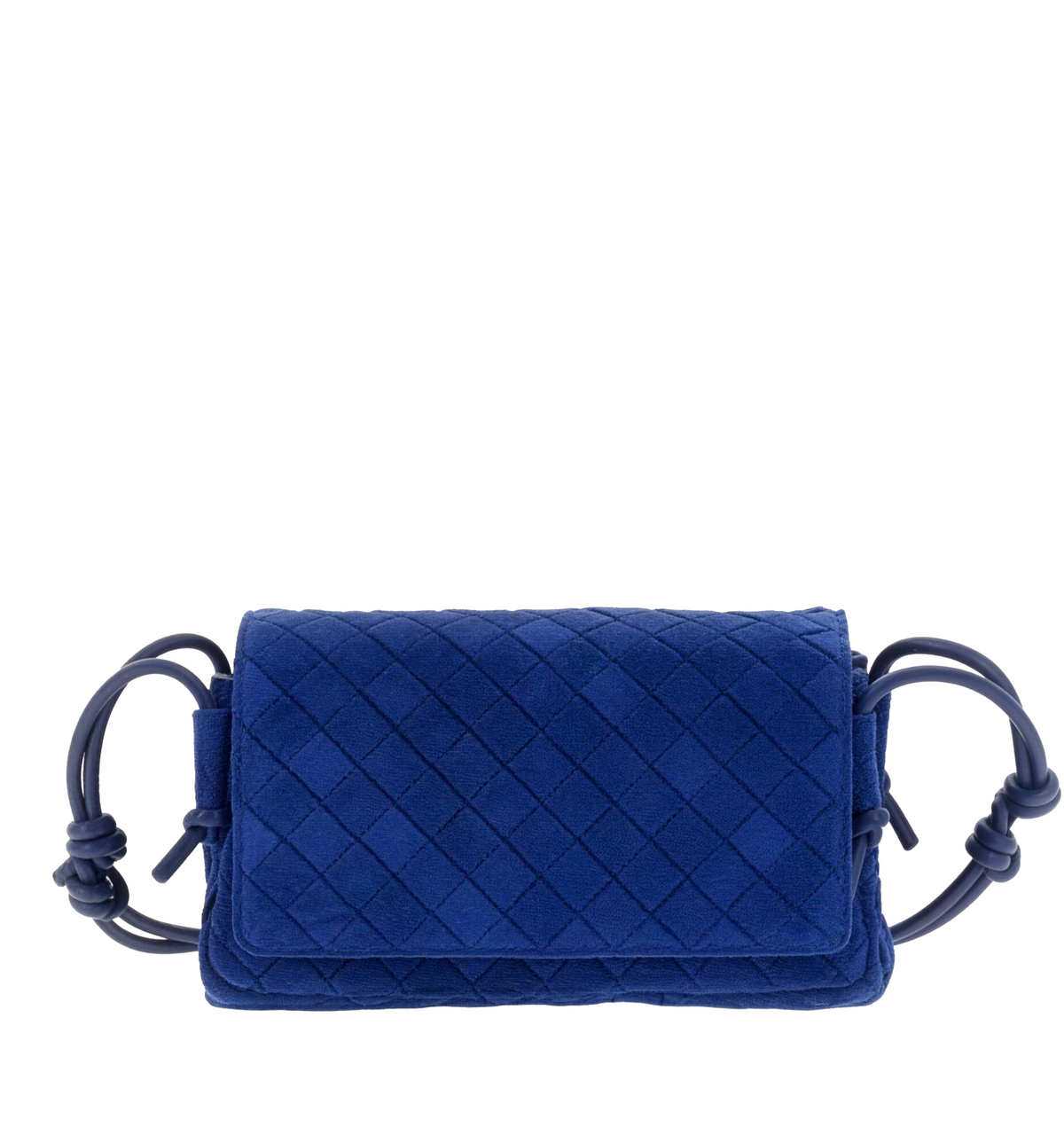 Notturno Clutch in Blue Royal