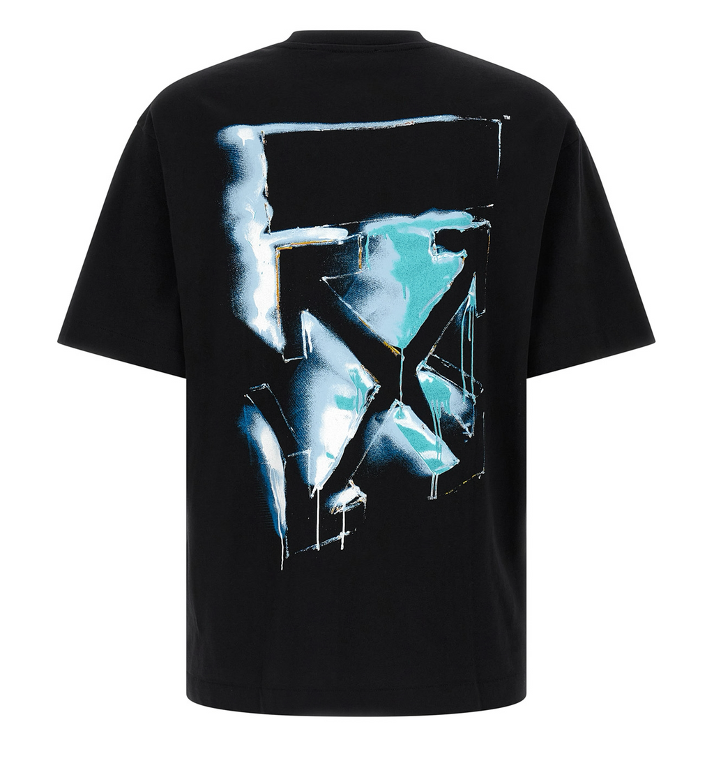 '3D Arrow Spray' T-shirt
