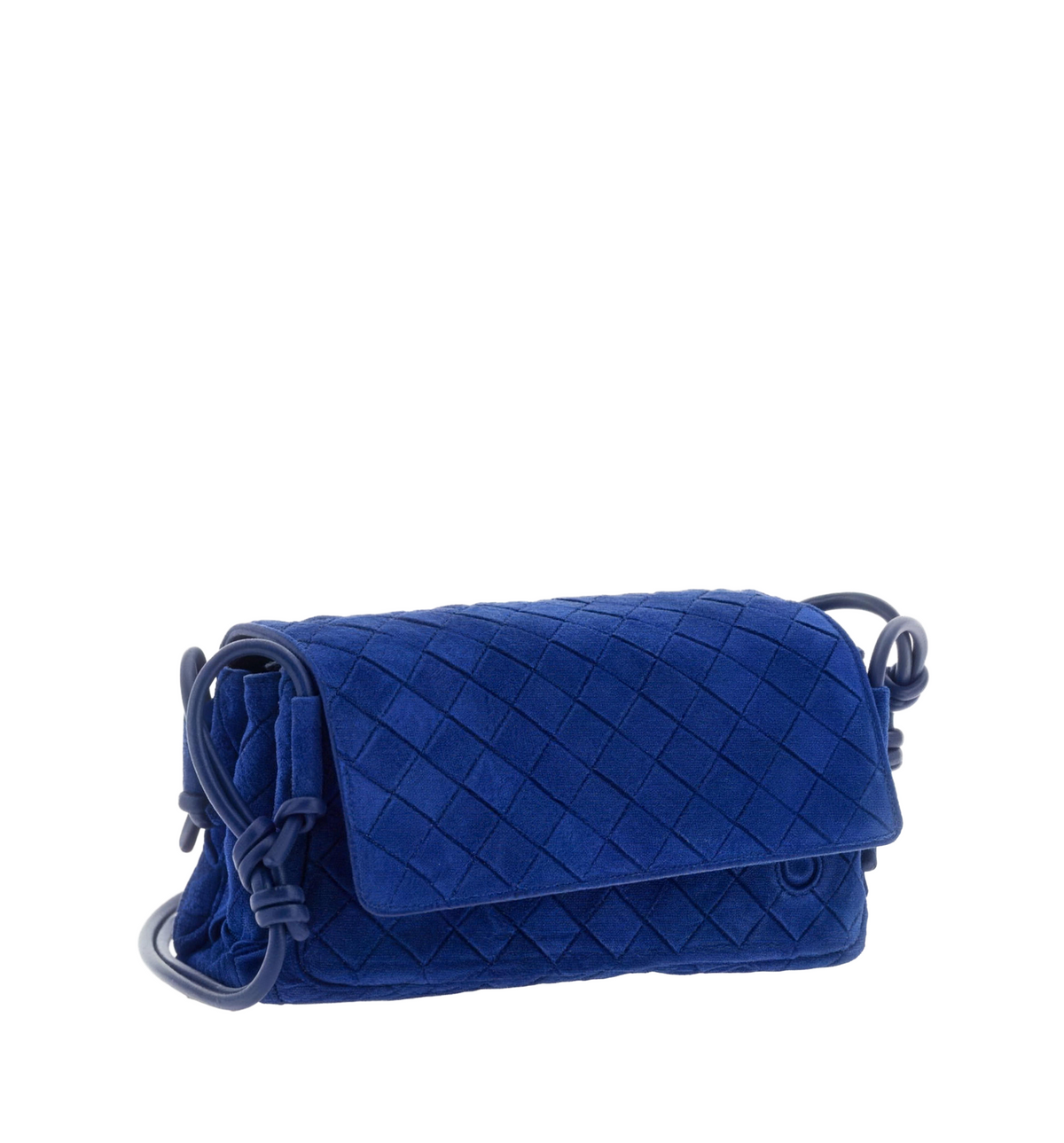 Notturno Clutch in Blue Royal
