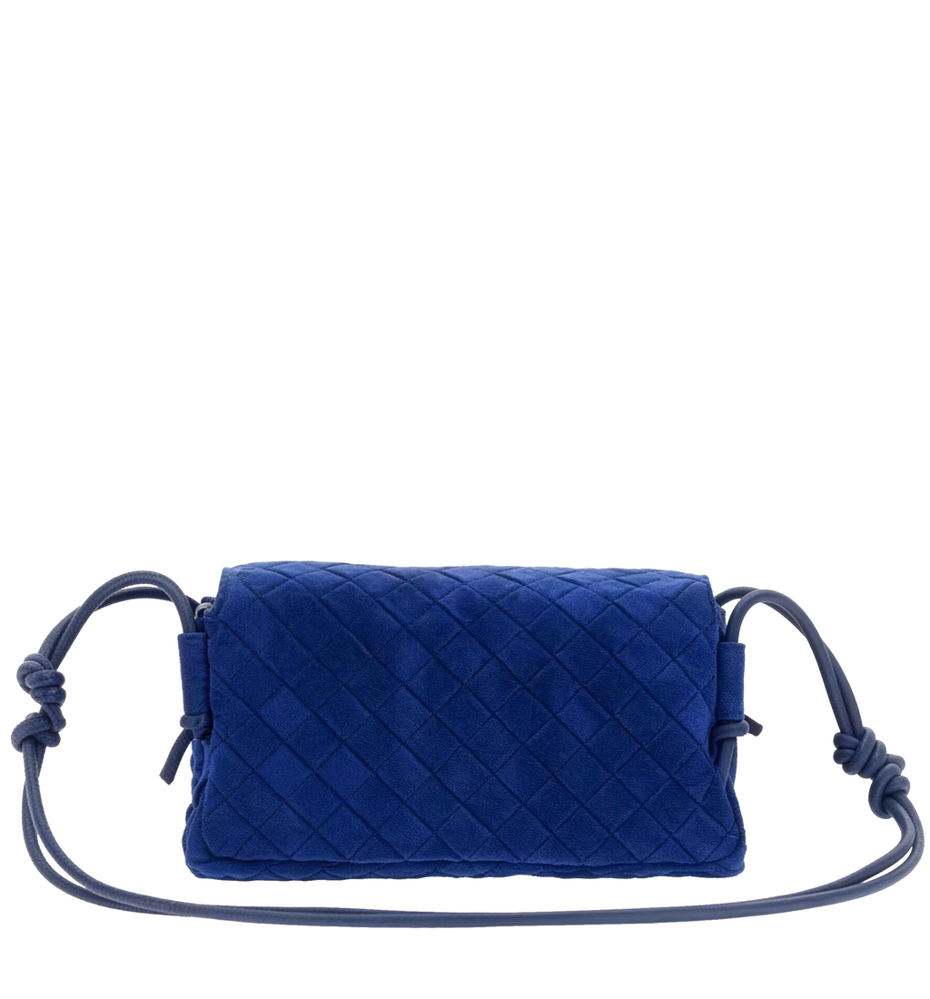 Notturno Clutch in Blue Royal