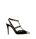 Rockstud Ankle Strap Pump
