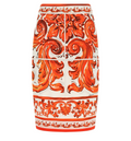 'Maiolica' skirt