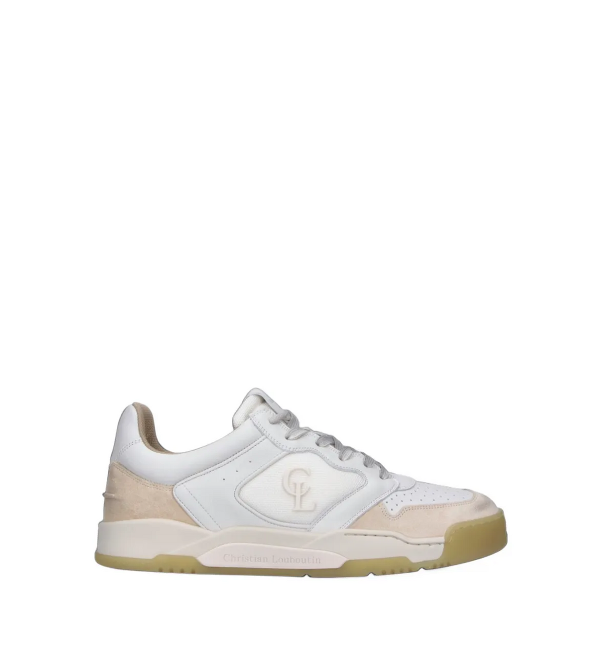 Beige 'Bsktball 1 Retro' sneakers
