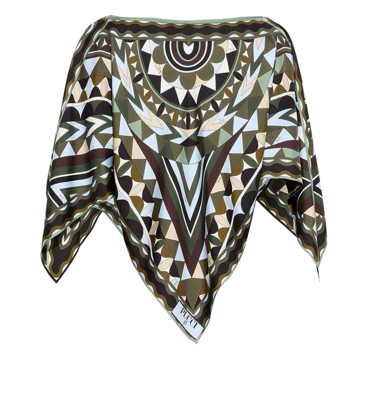 Manuba Print Kaftan top
