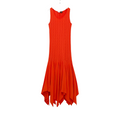 Tank dress in cotton