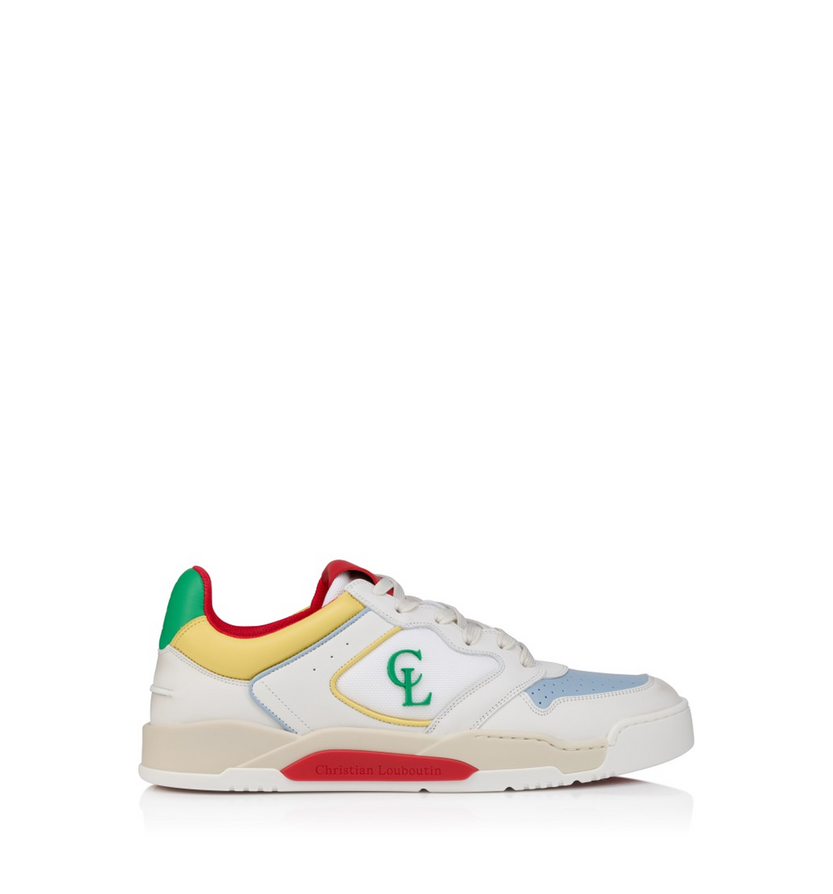 Multicolor 'Bsktball 1 Retro' sneakers