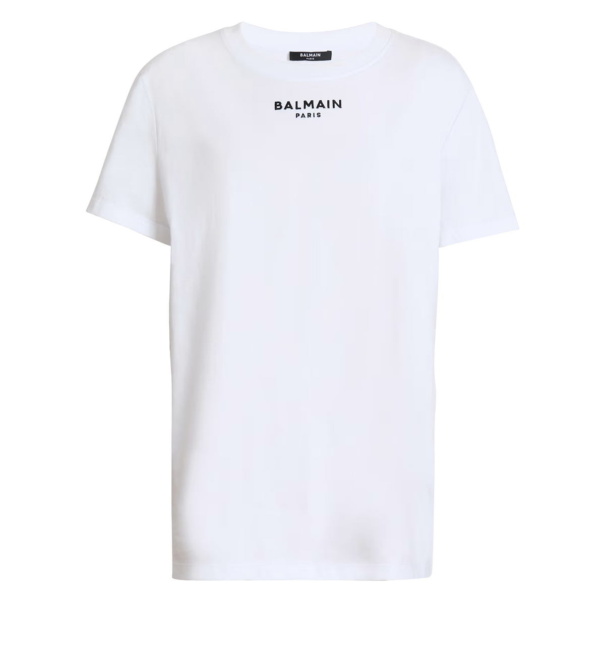 Embroidered Balmain Paris T-shirt