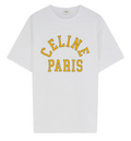 Cotton T-shirt with front logo print