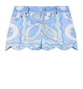 "Angoli" Five-pocket shorts