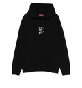 Cotton jersey sweatshirt with print