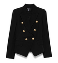 Gabardine 6-Button Jacket