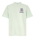 Flocked 'Celestial Pyramid' print T-shirt
