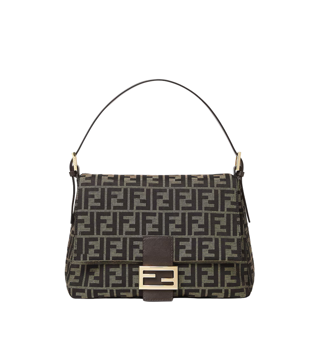 FF Zucca jacquard fabric bag