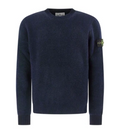 Blue Knitted Sweater