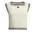 Triomphe knitted top