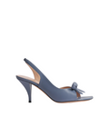 Dior Bow Heeled Slingback Sandal