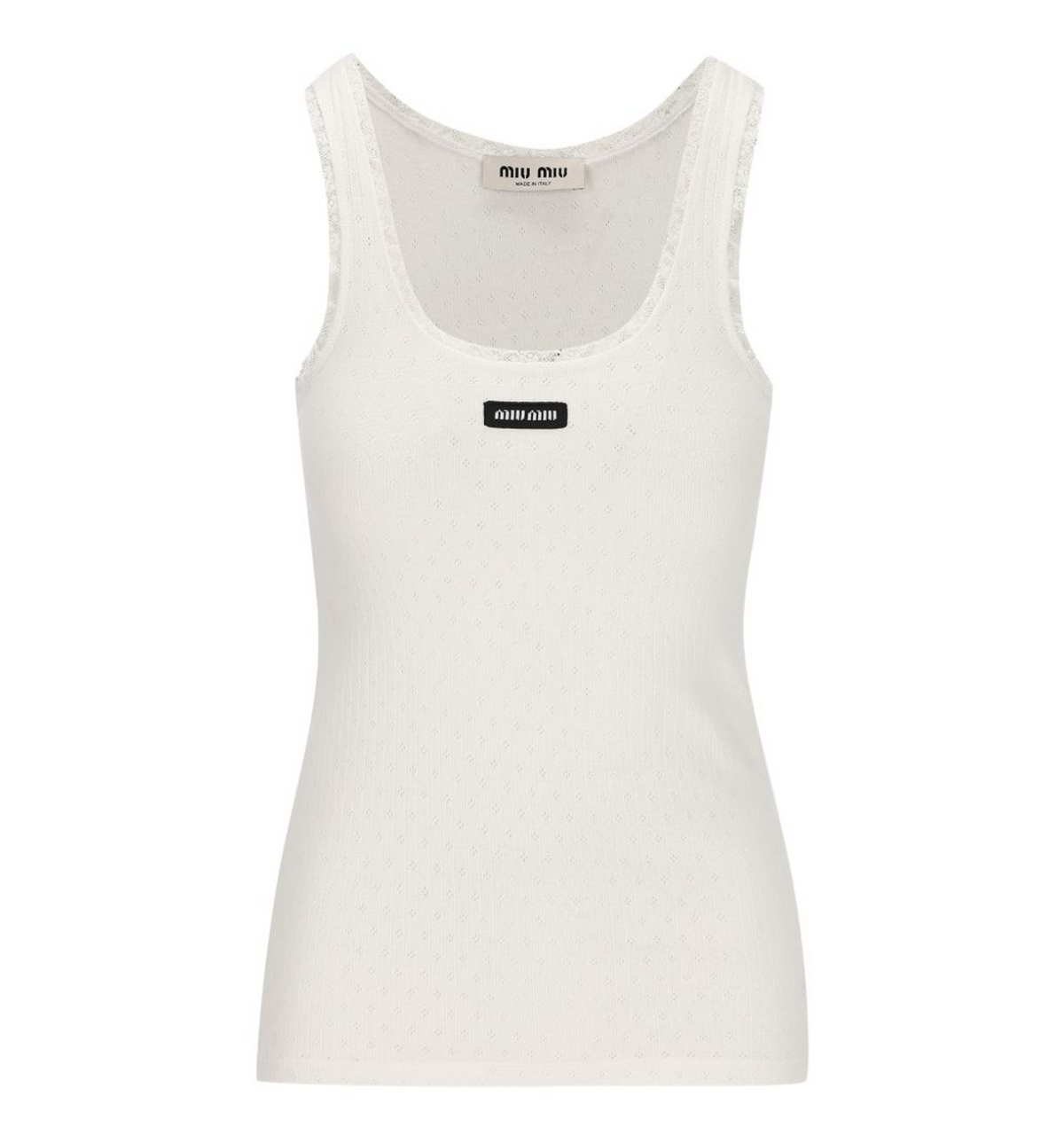 Garment-dyed Cotton Tank Top